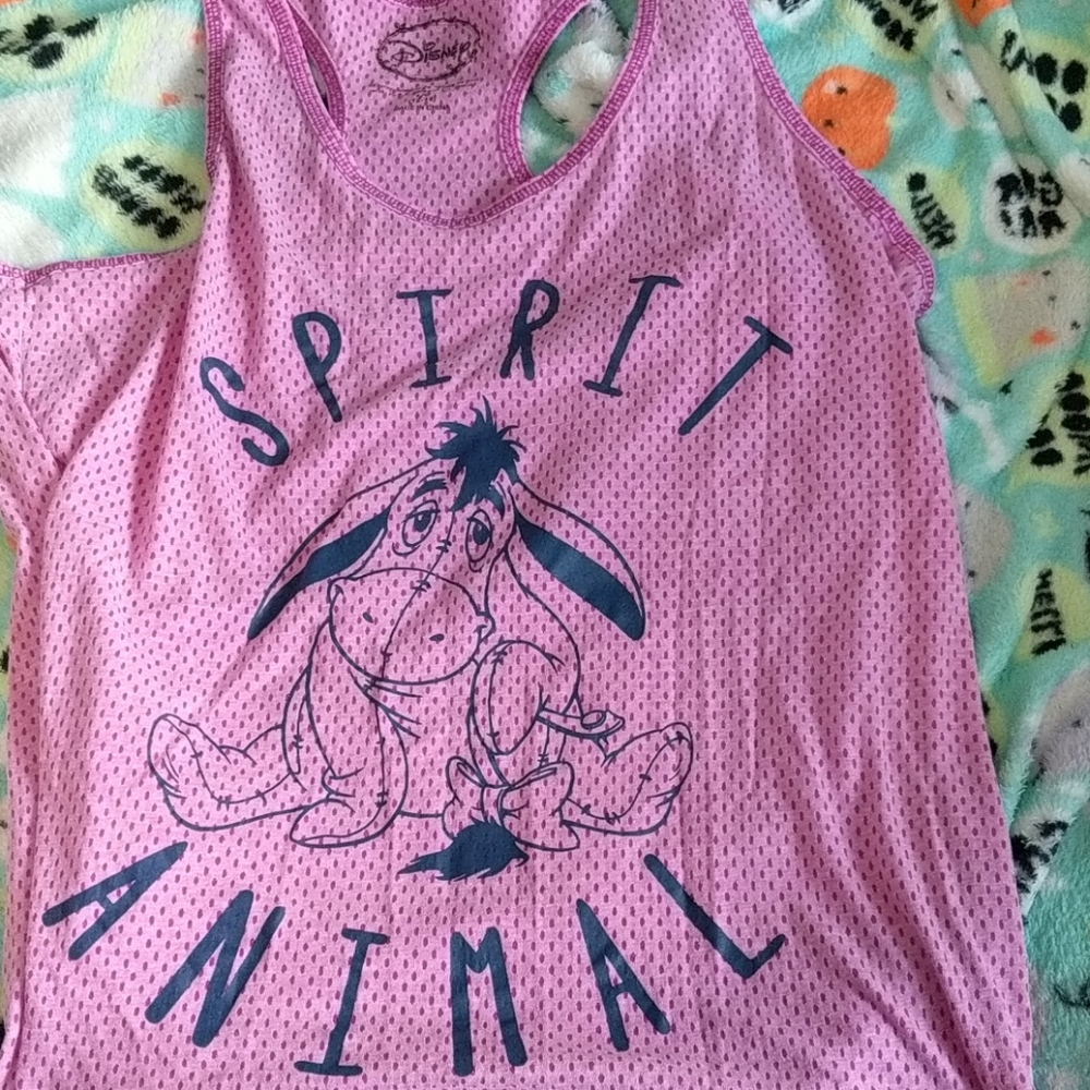 Eyor purple tank